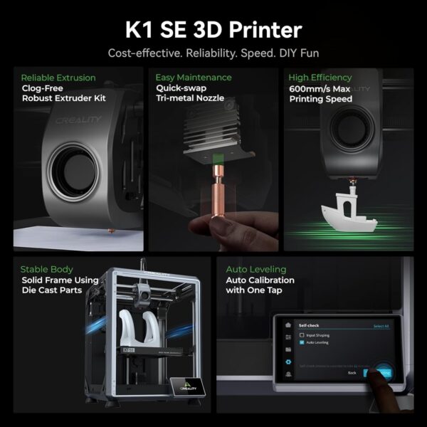 پرینتر سه بعدی Creality k1 se - Image 8