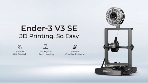 پرینتر سه بعدی Creality Ender-3 V3 SE - Image 7