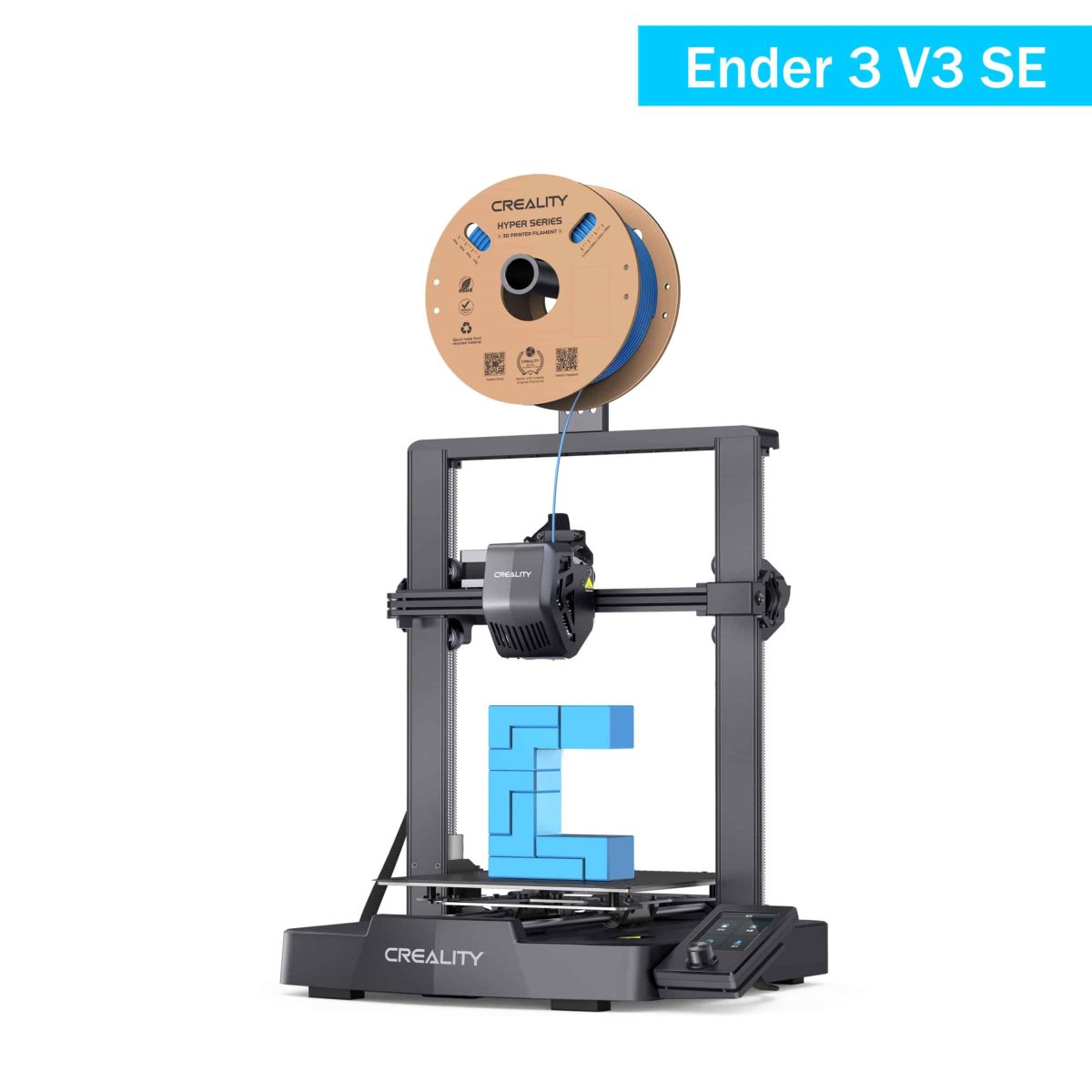 پرینتر سه بعدی Creality Ender-3 V3 SE افزاسازان نمای سوم