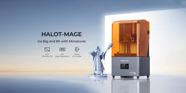 پرینتر سه بعدی  Creality HALOT MAGE 8K - Image 9