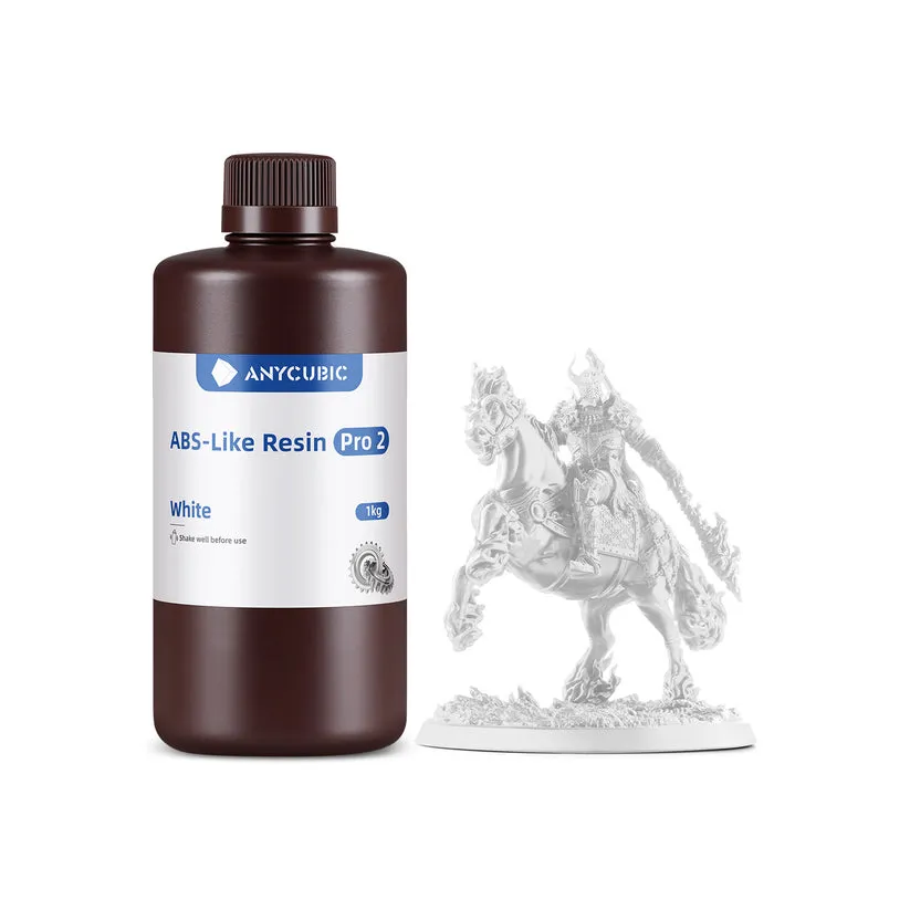 خرید رزین anycubic ABS like resin pro2 white