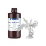 رزین قابل شستشو با آب انی کیوبیک (سفید)  Anycubic Water-Wash white resin 2.0 1Kg