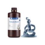 رزین Texture Resin طوسی ۱ کیلوگرم انیکیوبیک - Texture Resin Gray 1KG
