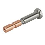 نازل به‌همراه تیوب ۰.۴ میلی‌متری برای کوبرا 3 مکس انیکیوبیک - Nozzle with Tube for Kobra 3 Max 0.4mm