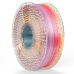 فیلامنت +Silk PLA رنگین کمانی 01 sunlu